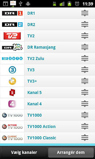 ONTV tv oversigt截图1