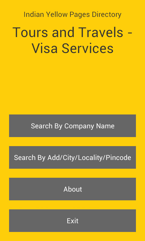 Tours and Travels - Visa Services截图1