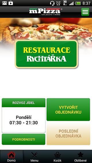 Restaurace Rycht&aacute;řka HK截图4