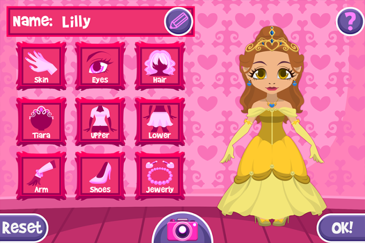 My Fairy Tale - Dollhouse Game截图2