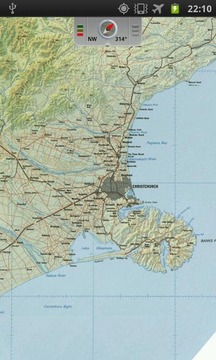 New Zealand Maps截图