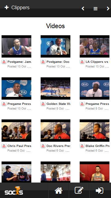 Clippers Fan Club截图5