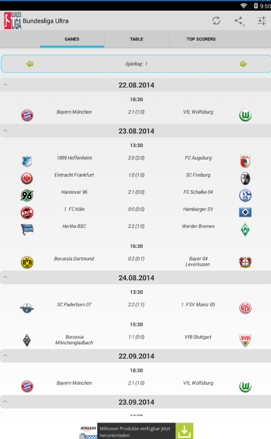 Bundesliga ultra截图2