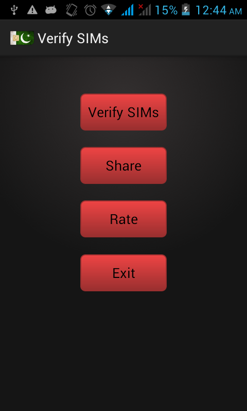 Free Pakistan SIM Verification截图1