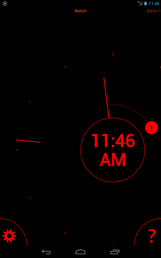 Alarm Clock "Space Alarm"截图2