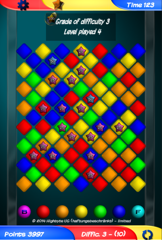 A Ball Path Puzzle Logic Game截图2