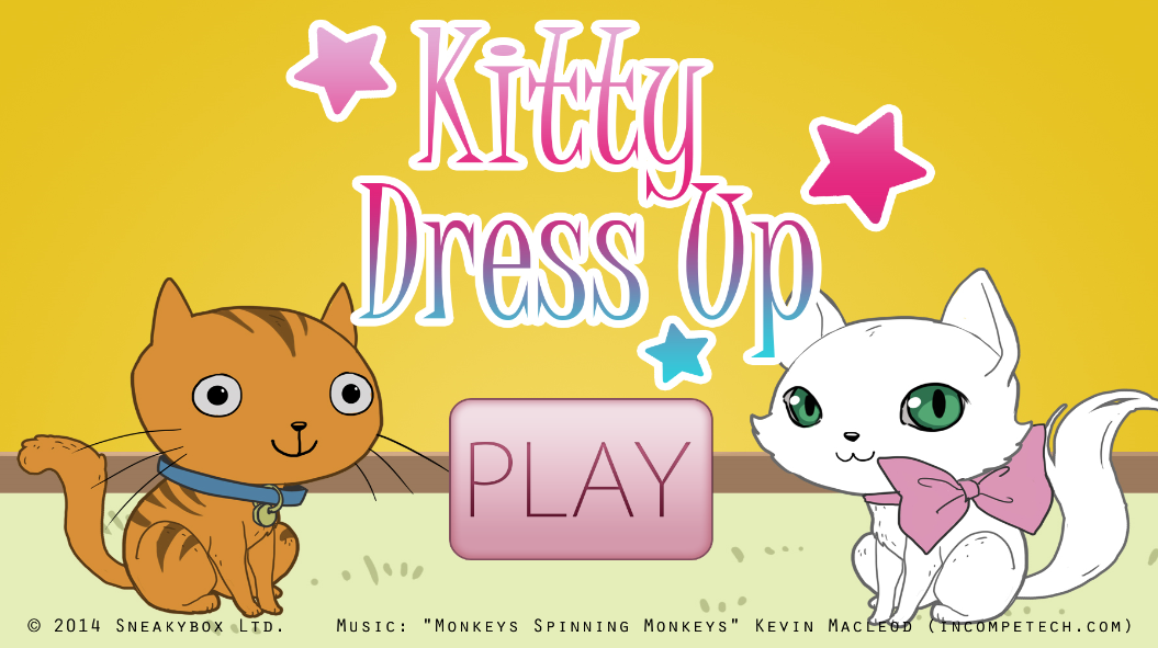 Princess Cat Dress Up截图1