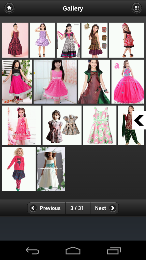 Kids Dresses Design Ideas截图5