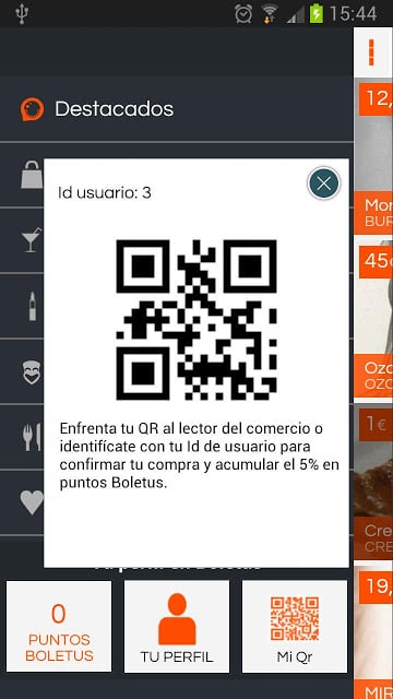 BOLETUS. Ofertas sin Cupones.截图8