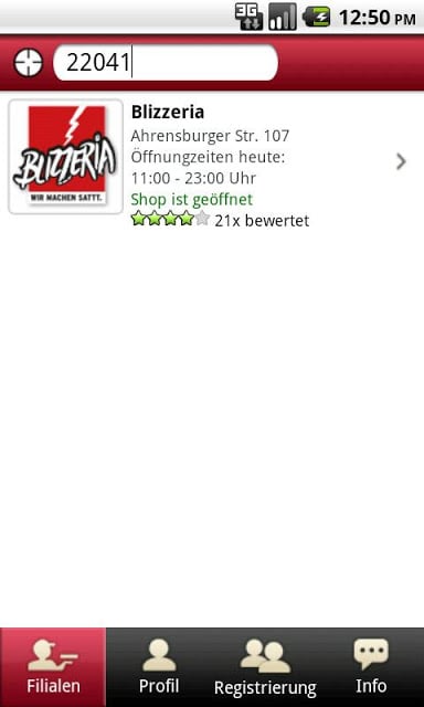 Blizzeria - Pizza bestellen截图2