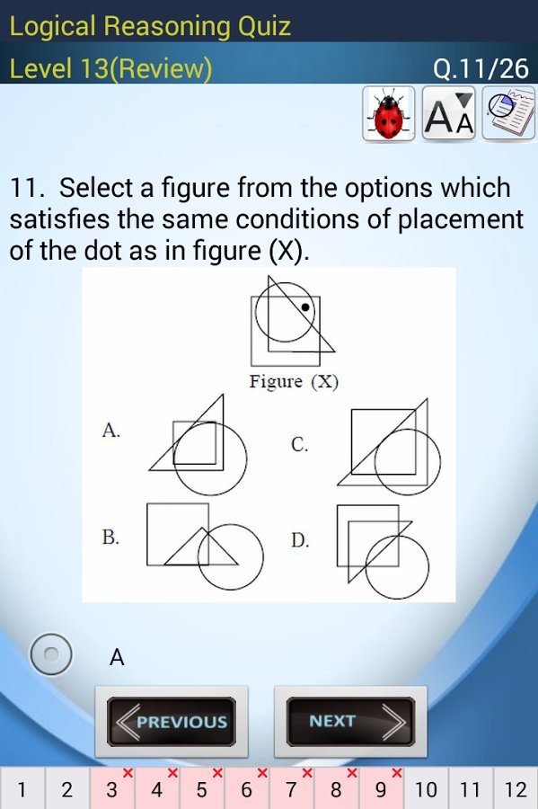 Logical IQ Quiz截图5