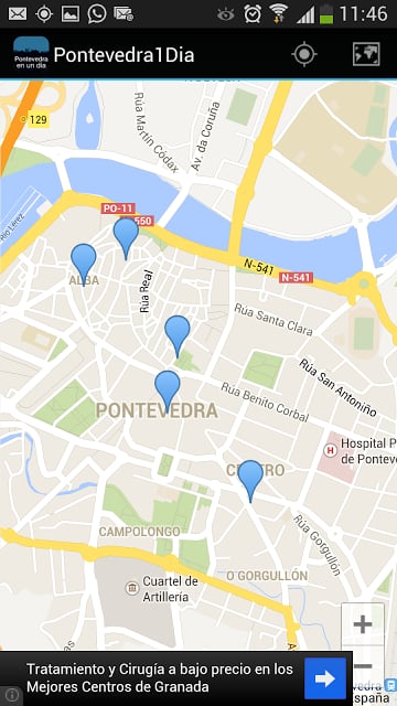 Pontevedra en 1 d&iacute;a截图11