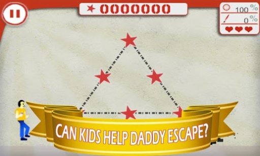 Can Dad Escape? Kids Fun Learn截图1