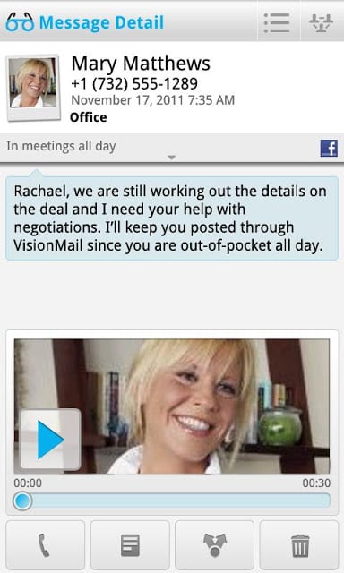 VisionMail Visual Voicemail截图2