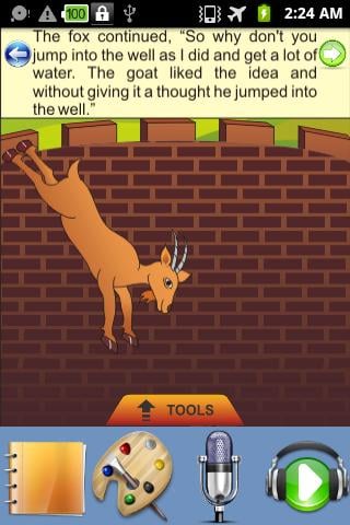 Fox and the Goat - Kids Story截图4