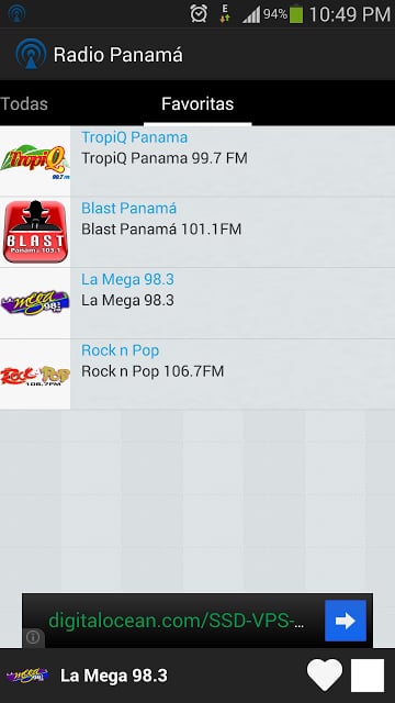 Radio Panam&aacute;截图3