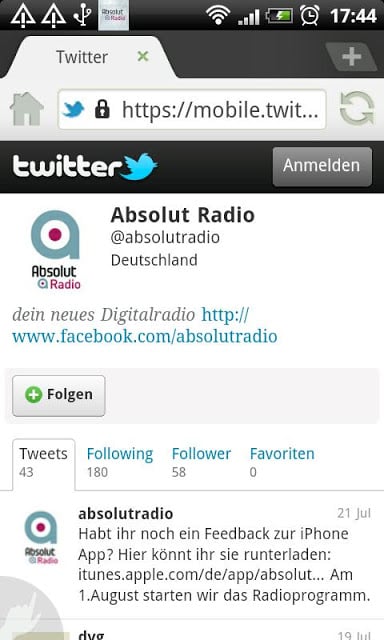 Absolut Radio截图3