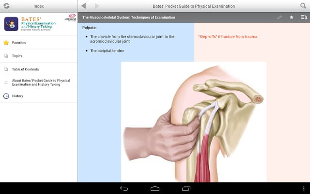 Bates' Physical Examination截图10