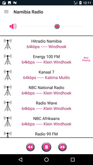 Namibia Radio截图10