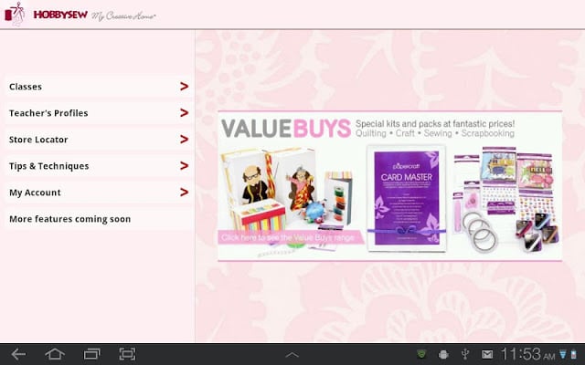 Hobbysew™ - Tablet Edition截图1