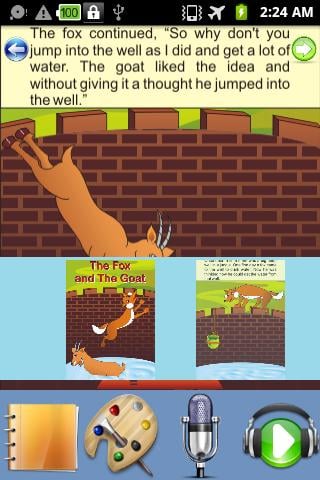 Fox and the Goat - Kids Story截图7