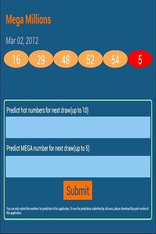 Mega Millions Lottery Results截图2