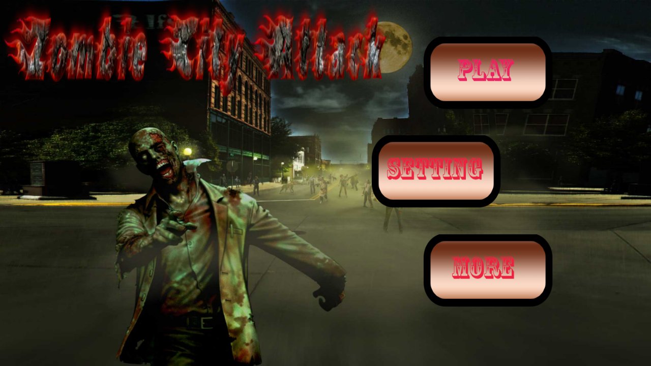 Zombie City Attack- Surv...截图6