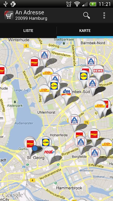 Supermarkt &amp; Drogerie Finder截图4