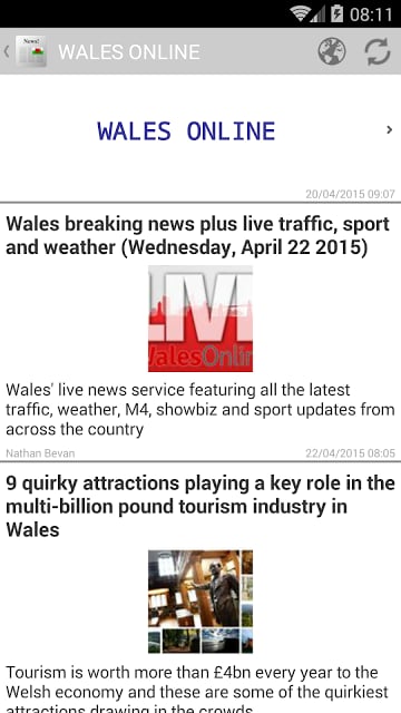 Welsh Newspapers截图10