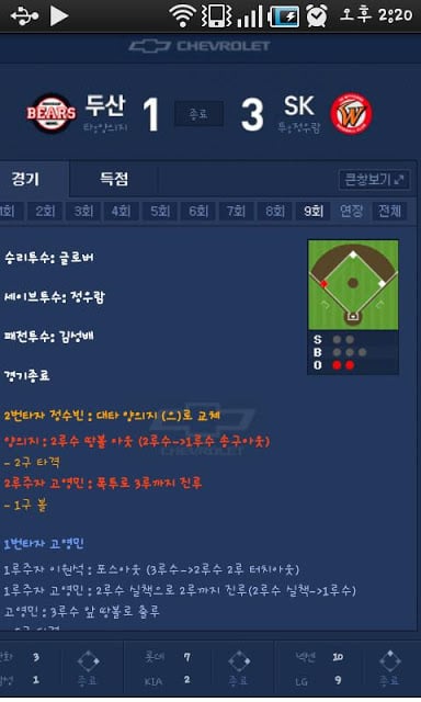 ProBaseball of South Korea截图2