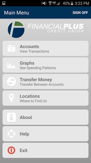 Financial Plus Credit Union截图1