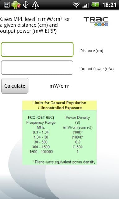 EMC &amp; Radio Conversion Utility截图1