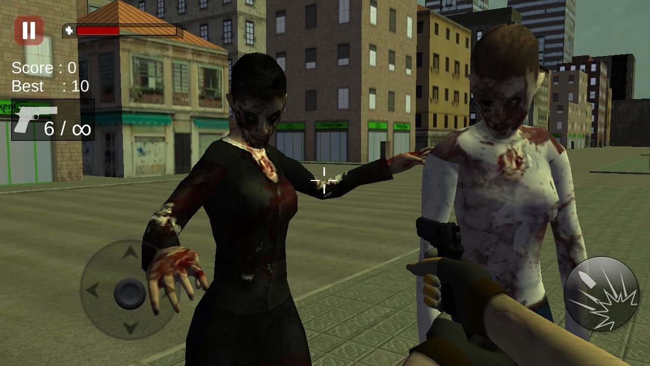 Zombie City Attack- Surv...截图5
