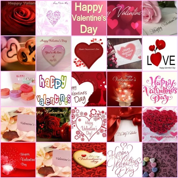 Valentines Quotes &amp; Card...截图3