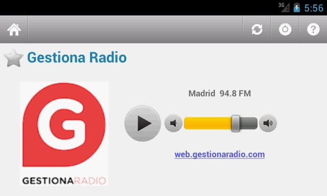 Espa&ntilde;a Radio截图1