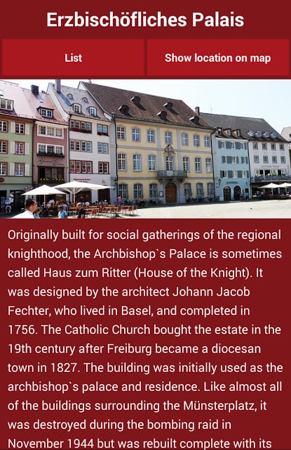 Freiburg City Tour截图1