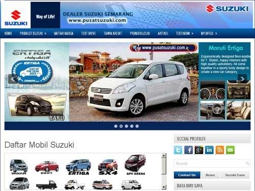 Pusat Suzuki Semarang截图4