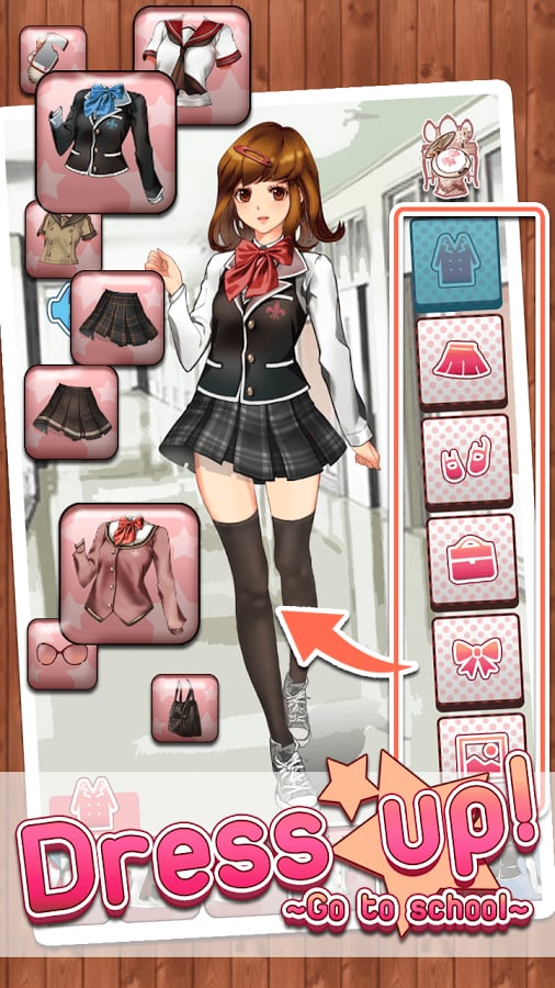 School look-Girl dress u...截图9