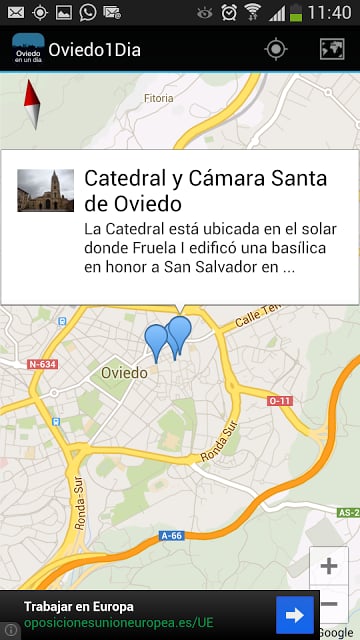 Oviedo en 1 d&iacute;a截图10