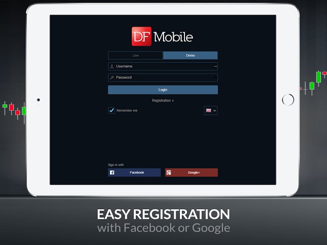 DFMobile - Forex &amp; CFD Trading截图9