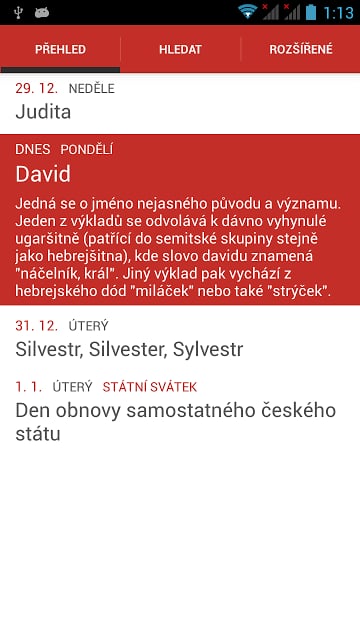 Sv&aacute;tky zdarma截图4