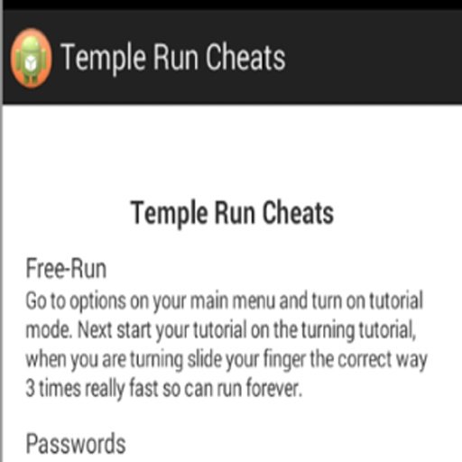 Temple Run Walkthrough截图3