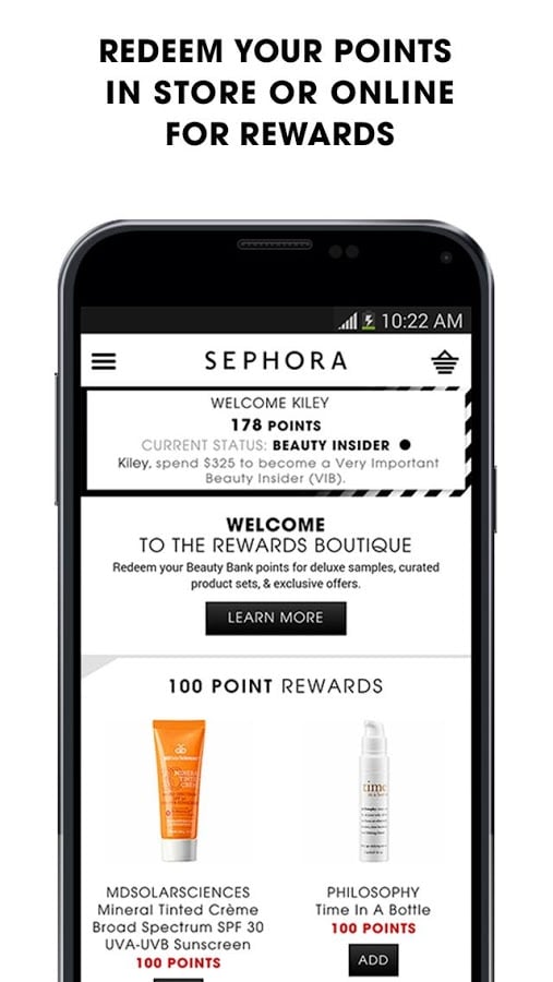 Sephora to Go截图8