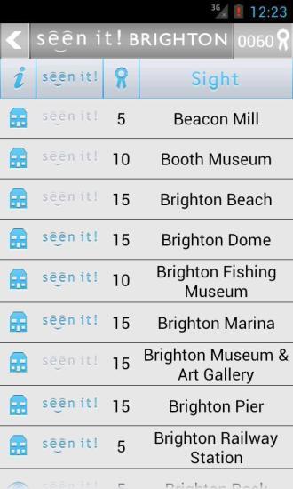 Seen It! Brighton Lite截图2