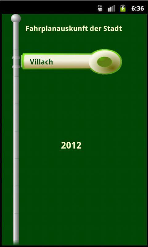 Fahrplan Villach 2012截图1