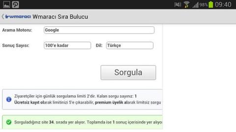 Sıra Bulucu截图2