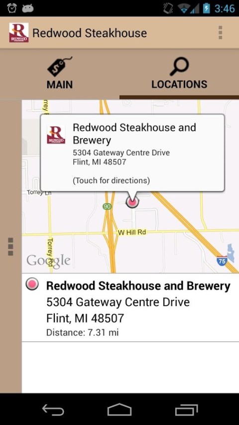 Redwood Steakhouse截图3