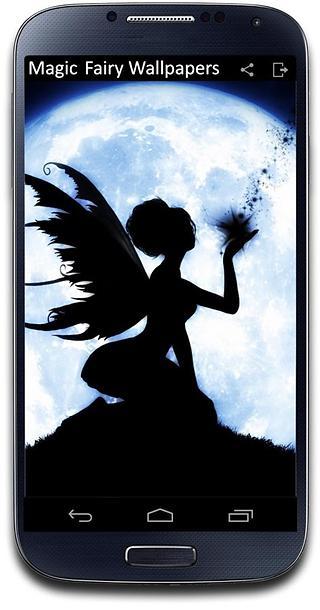 Magic Fairy Wallpapers截图3