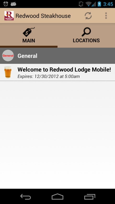 Redwood Steakhouse截图1