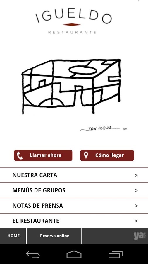 Restaurante Igueldo截图1